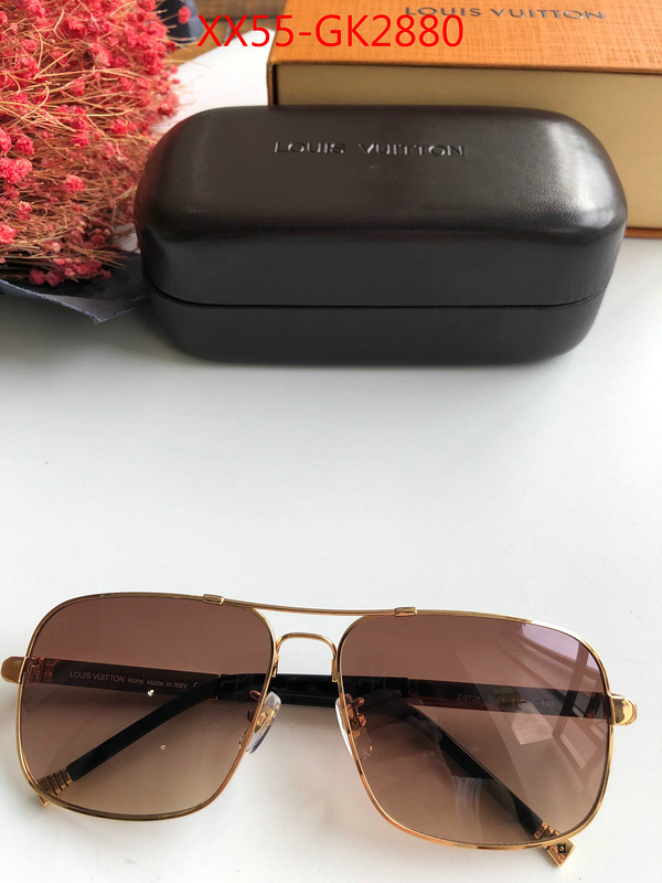 Glasses-LV,best replica 1:1 , ID: GK2880,$:55USD