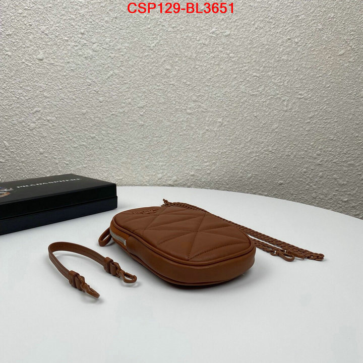 Prada Bags(TOP)-Diagonal-,ID: BL3651,$: 129USD