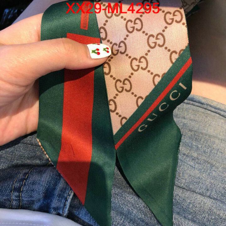 Scarf-Gucci,designer replica , ID: ML4295,$: 29USD