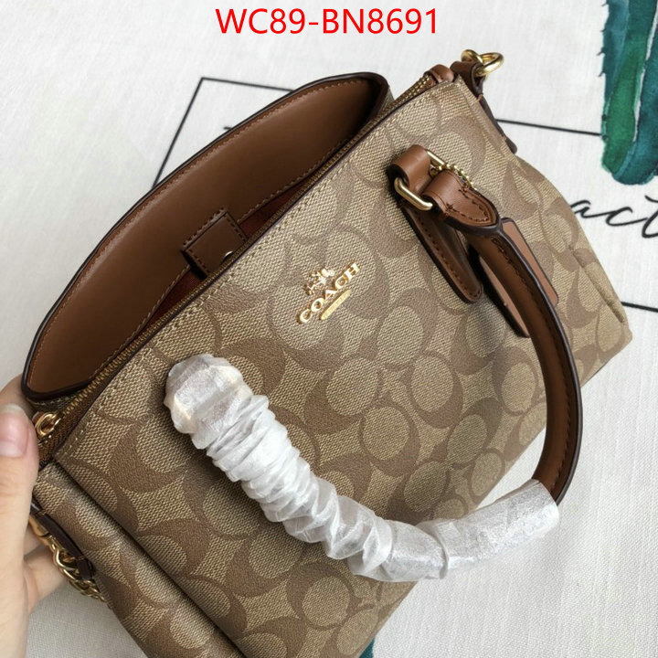 Coach Bags(4A)-Handbag-,first top ,ID: BN8691,$: 89USD