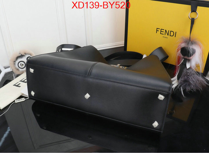 Fendi Bags(4A)-Peekaboo,sell high quality ,ID: BY520,$:139USD