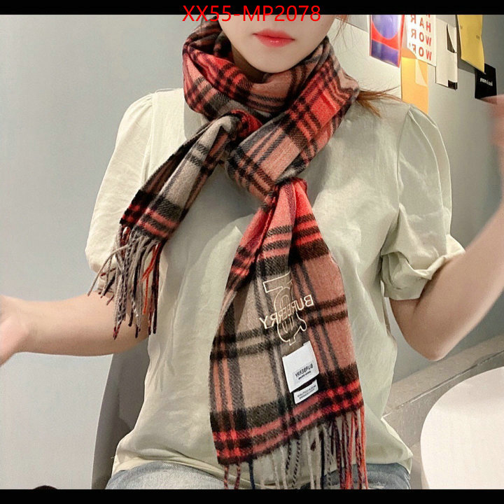 Scarf-Burberry,the top ultimate knockoff , ID: MP2078,$: 55USD