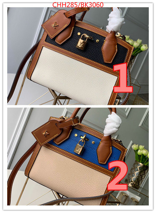 LV Bags(TOP)-Handbag Collection-,ID: BK3060,$:285USD