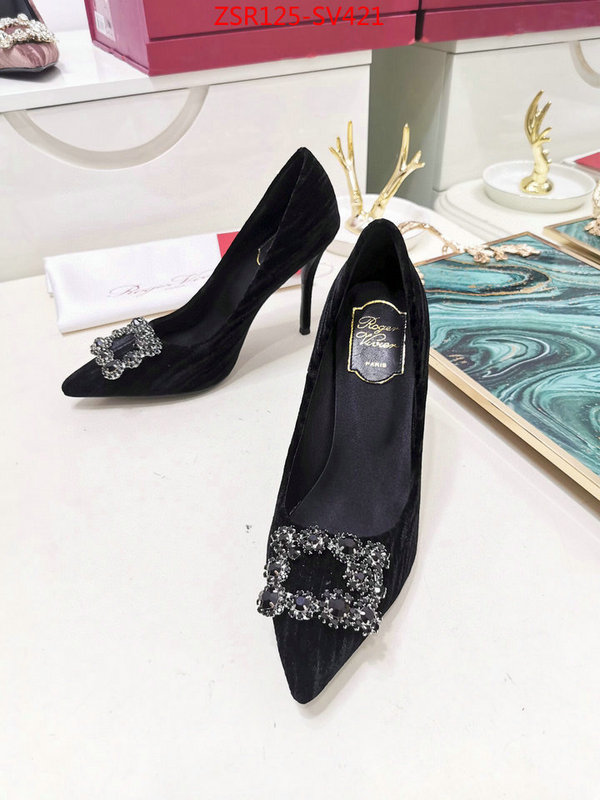 Women Shoes-Rogar Vivier,best quality fake , ID:SV421,$:125USD