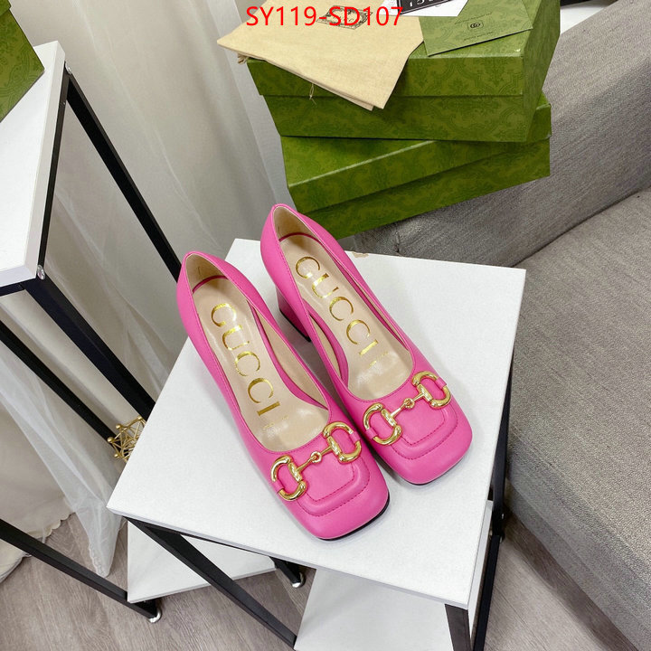 Women Shoes-Gucci,best replica quality , ID: SD107,$: 119USD