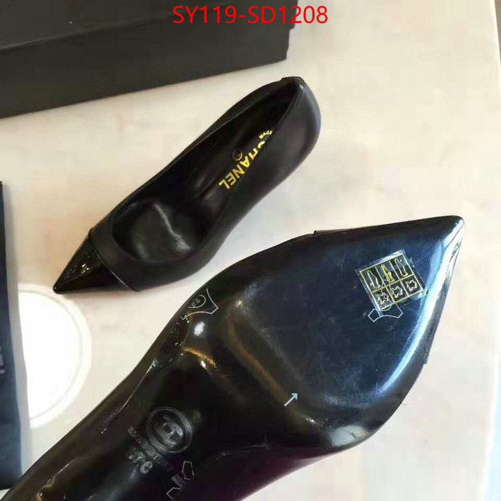 Women Shoes-Chanel,buy high quality cheap hot replica , ID: SD1208,$: 119USD