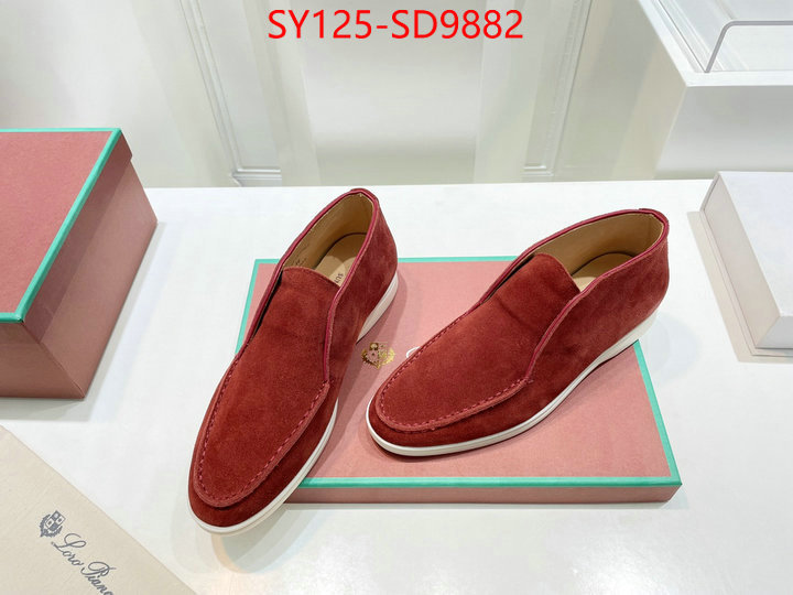 Women Shoes-Loro piana,where to buy the best replica , ID: SD9882,$: 125USD