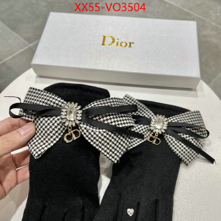 Gloves-Dior,best wholesale replica , ID: VO3504,$: 55USD