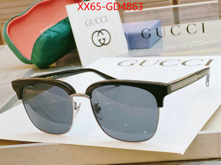 Glasses-Gucci,high quality aaaaa replica , ID: GD4863,$: 65USD
