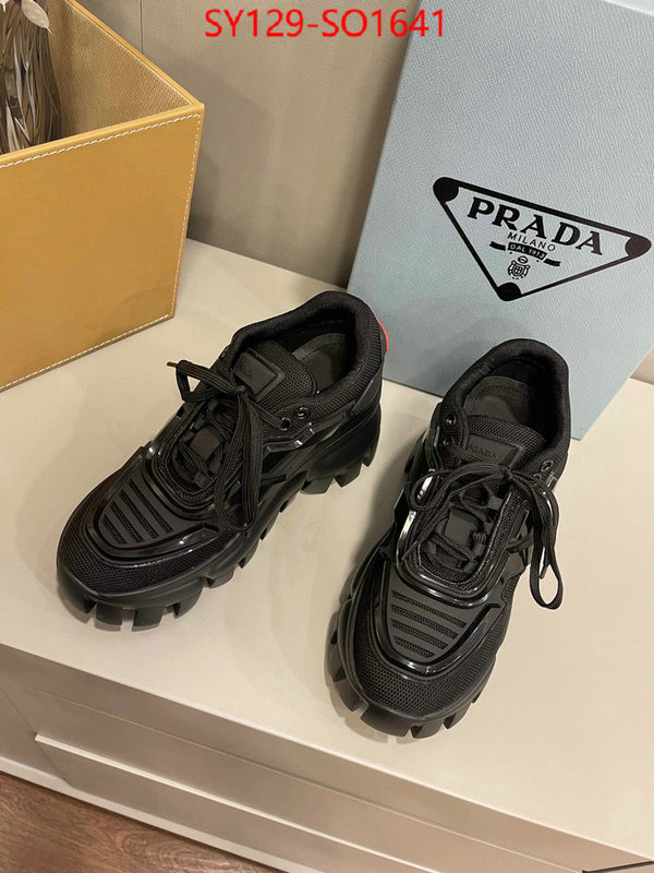 Women Shoes-Prada,wholesale china , ID: SO1641,$: 129USD