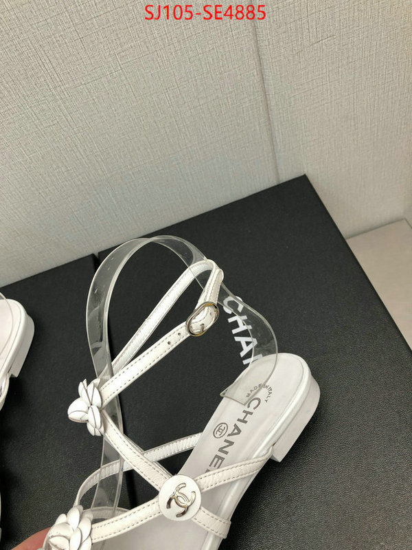 Women Shoes-Chanel,can i buy replica , ID: SE4885,$: 105USD