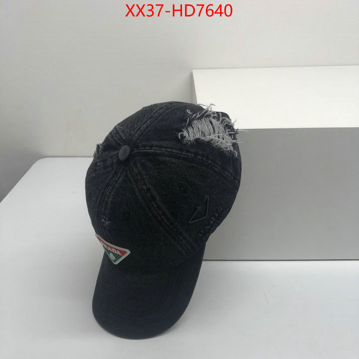 Cap (Hat)-Prada,luxury cheap , ID: HD7640,$: 37USD