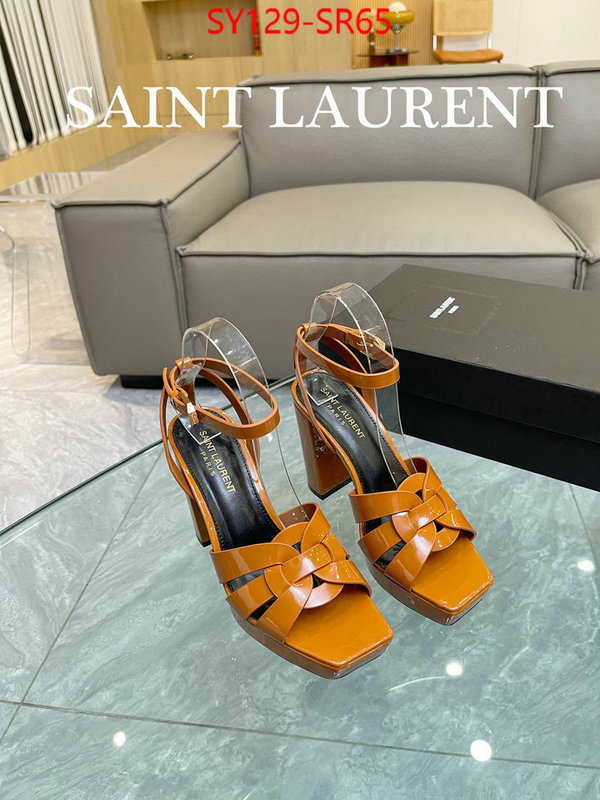 Women Shoes-YSL,1:1 replica , ID: SR65,$: 129USD