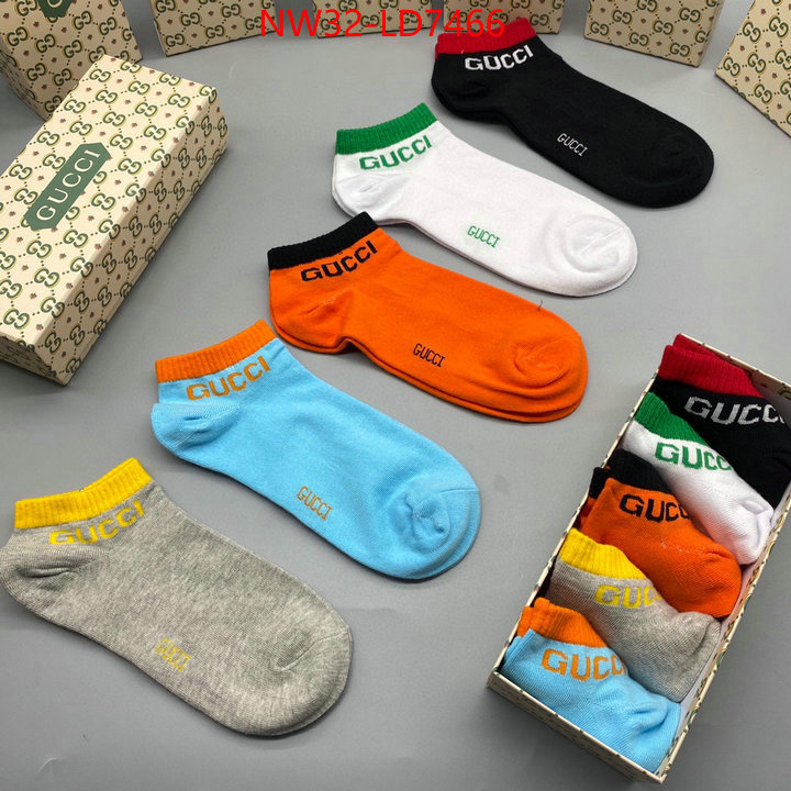 Sock-Gucci,where can you buy replica , ID: LD7466,$: 32USD