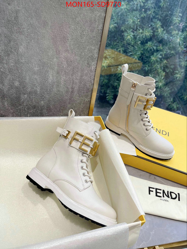 Women Shoes-Fendi,mirror copy luxury , ID: SD9770,$: 165USD