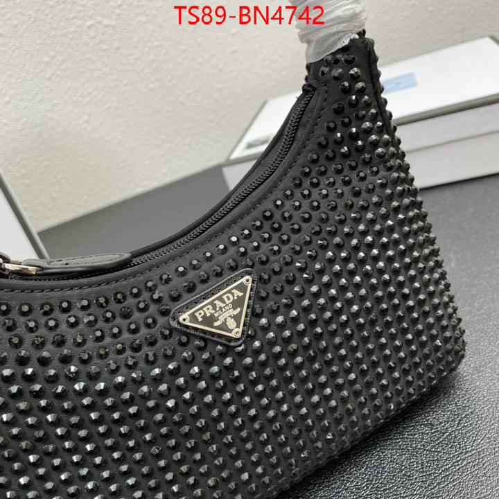 Prada Bags(4A)-Re-Edition 2000,buy the best replica ,ID: BN4742,$: 89USD