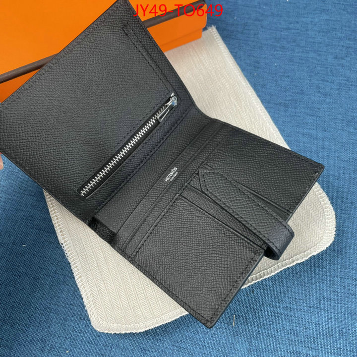 Hermes Bags(4A)-Wallet-,highest product quality ,ID: TO649,$: 49USD