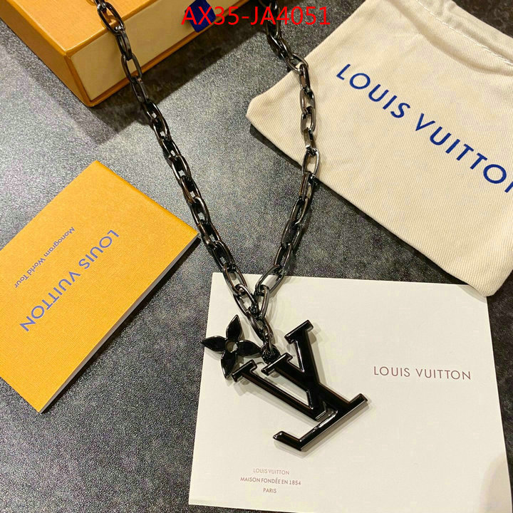 Jewelry-LV,replica 1:1 high quality , ID: JA4051,$: 35USD