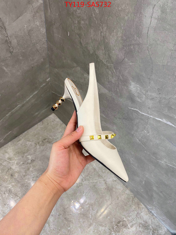 Women Shoes-Valentino,designer high replica , ID: SA5732,$: 119USD