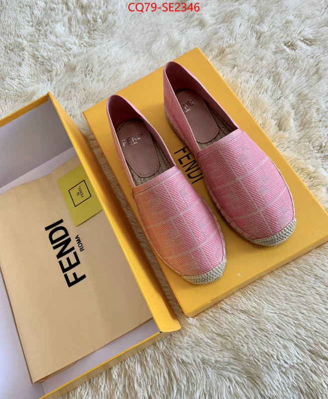 Women Shoes-Fendi,where to buy replicas , ID: SE2346,$: 79USD