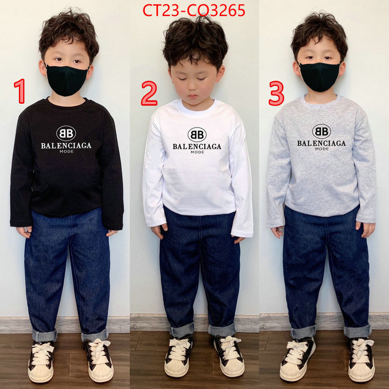 Kids clothing-Balenciaga,aaaaa class replica , ID: CO3265,$: 25USD