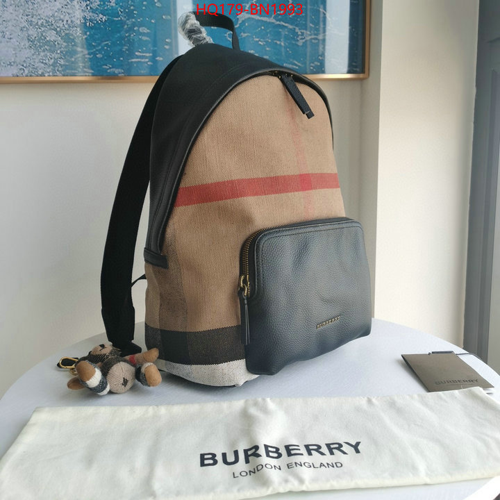 Burberry Bags(TOP)-Backpack-,perfect ,ID: BN1993,$: 179USD