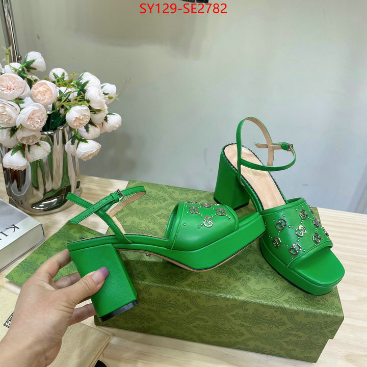 Women Shoes-Gucci,buy high-quality fake , ID: SE2782,$: 129USD