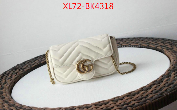 Gucci Bags(4A)-Marmont,fashion designer ,ID: BK4318,$: 72USD