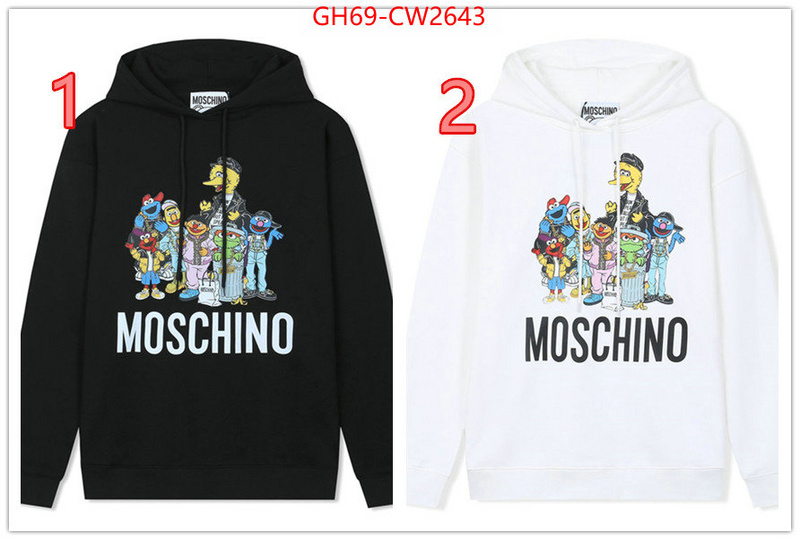 Clothing-Moschino,cheap wholesale , ID: CW2643,$: 69USD