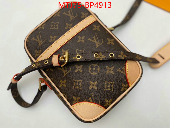 LV Bags(4A)-Pochette MTis Bag-Twist-,ID: BP4913,$: 75USD