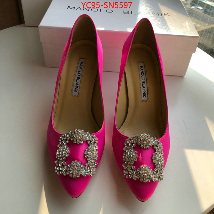 Women Shoes-Manolo Blahnik,luxury fashion replica designers ,designer 7 star replica , ID: SN5597,$: 95USD