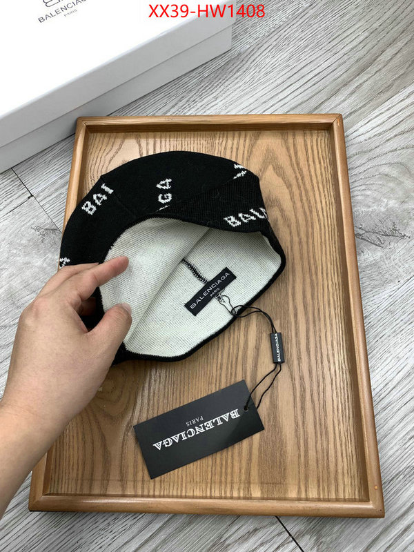 Cap (Hat)-Balenciaga,quality aaaaa replica , ID: HW1408,$: 39USD