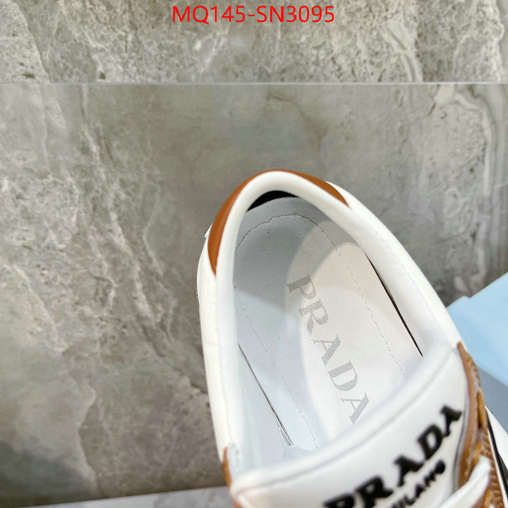 Women Shoes-Prada,website to buy replica , ID: SN3095,$: 145USD