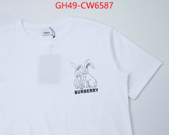 Clothing-Burberry,designer 1:1 replica , ID: CW6587,$: 49USD