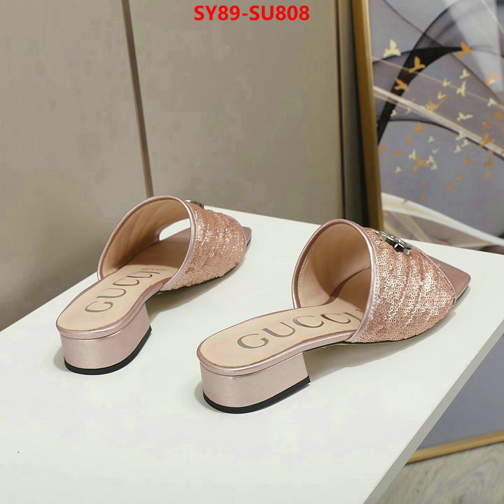 Women Shoes-Gucci,luxury 7 star replica , ID: SU808,$: 89USD