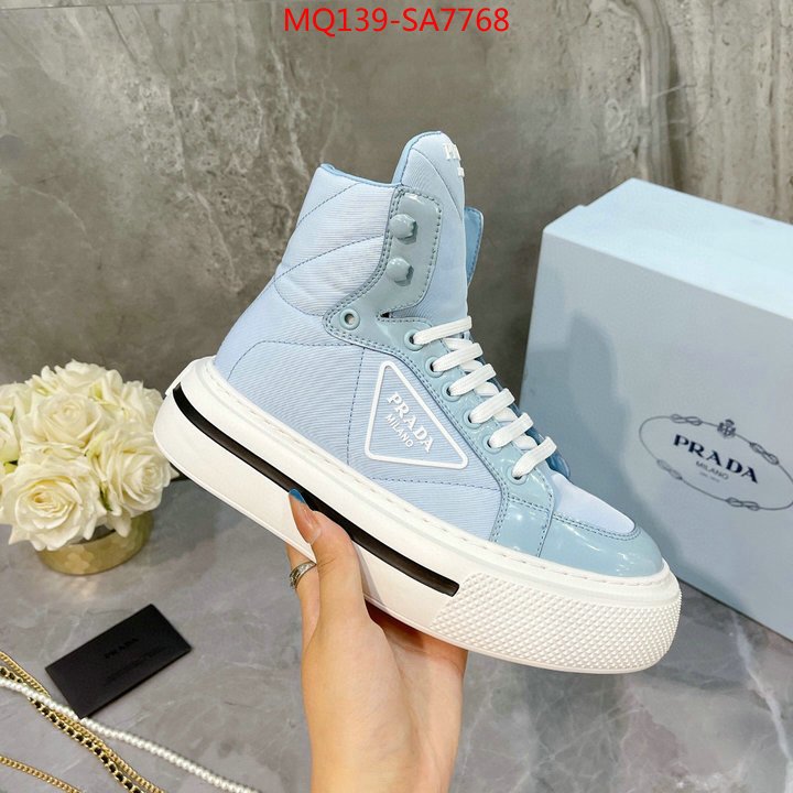 Women Shoes-Prada,replicas buy special , ID: SA7768,$: 139USD