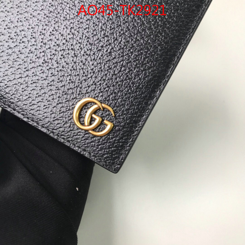 Gucci Bags(4A)-Wallet-,ID: TK2921,$:45USD