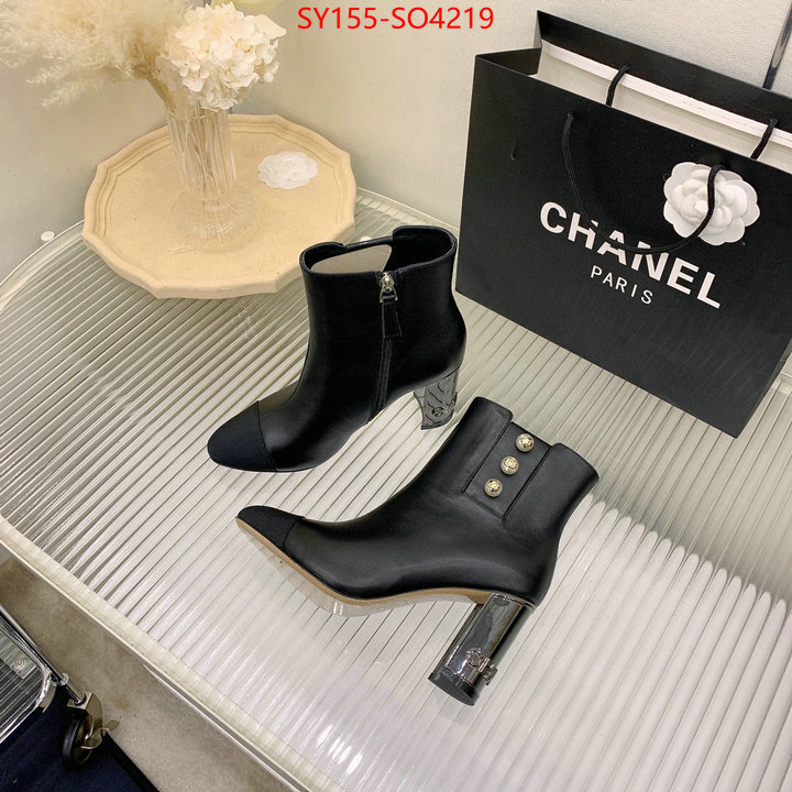 Women Shoes-Chanel,buy the best replica , ID: SO4219,$: 155USD