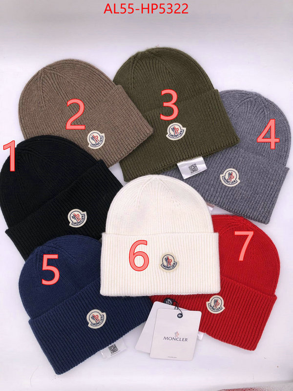 Cap (Hat)-Moncler,sale , ID: HP5322,$: 55USD