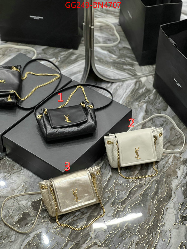 YSL Bag(TOP)-Diagonal-,ID: BN4707,$: 249USD