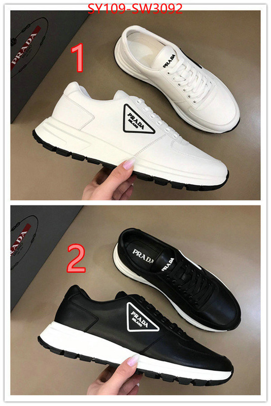 Men Shoes-Prada,designer , ID: SW3092,$: 109USD