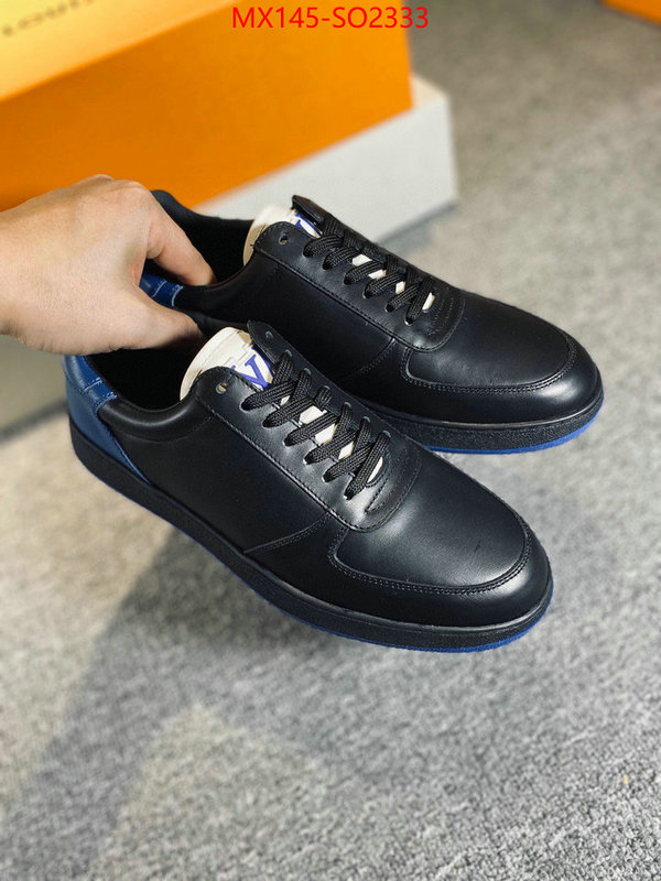 Men Shoes-LV,brand designer replica , ID: SO2333,$: 145USD