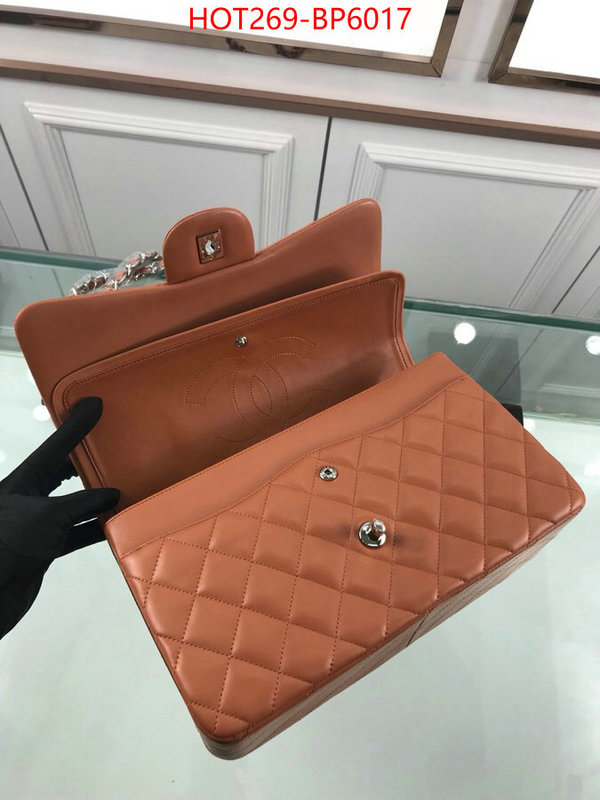 Chanel Bags(TOP)-Diagonal-,ID: BP6017,$: 269USD