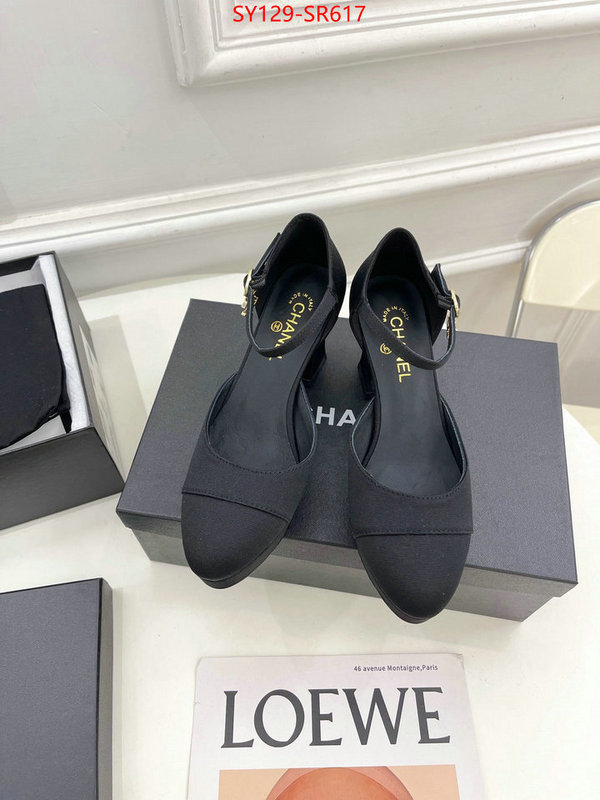 Women Shoes-Chanel,cheap replica designer , ID: SR617,$: 129USD