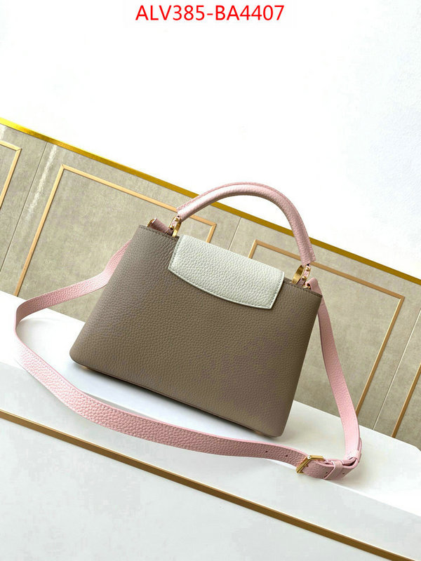 LV Bags(TOP)-Handbag Collection-,ID: BA4407,$: 385USD