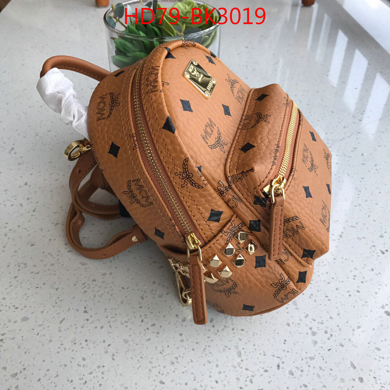 MCM Bags(TOP)-Backpack-,ID: BK3019,$: 105USD