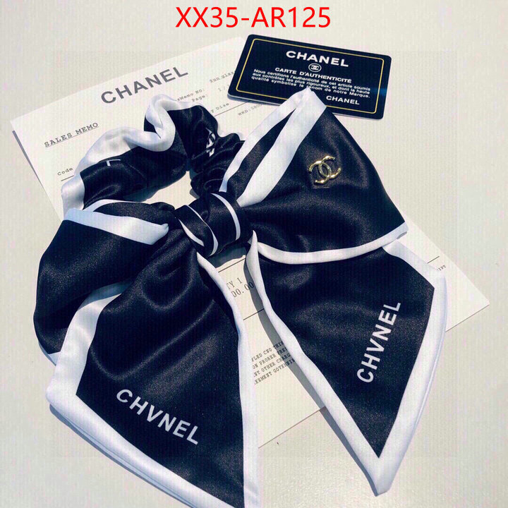 Hair band-Chanel,aaaaa quality replica , ID: AR125,$: 35USD