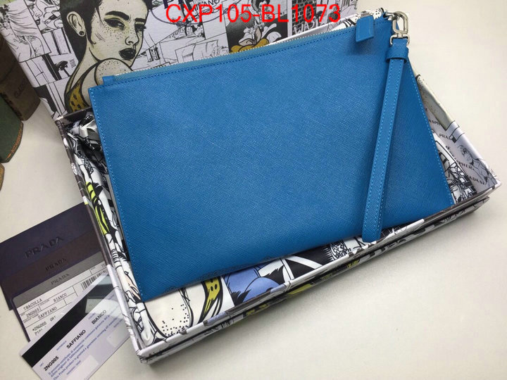 Prada Bags(TOP)-Clutch-,ID: BL1073,$: 105USD