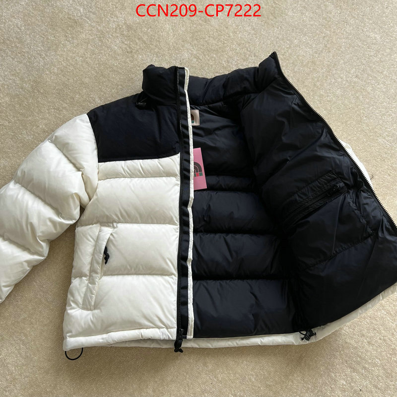 Down jacket Men-The North Face,wholesale replica shop , ID: CP7222,$: 209USD