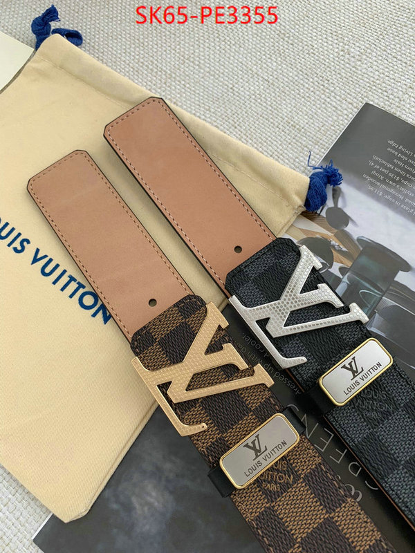 Belts-LV,find replica , ID: PE3355,$: 65USD